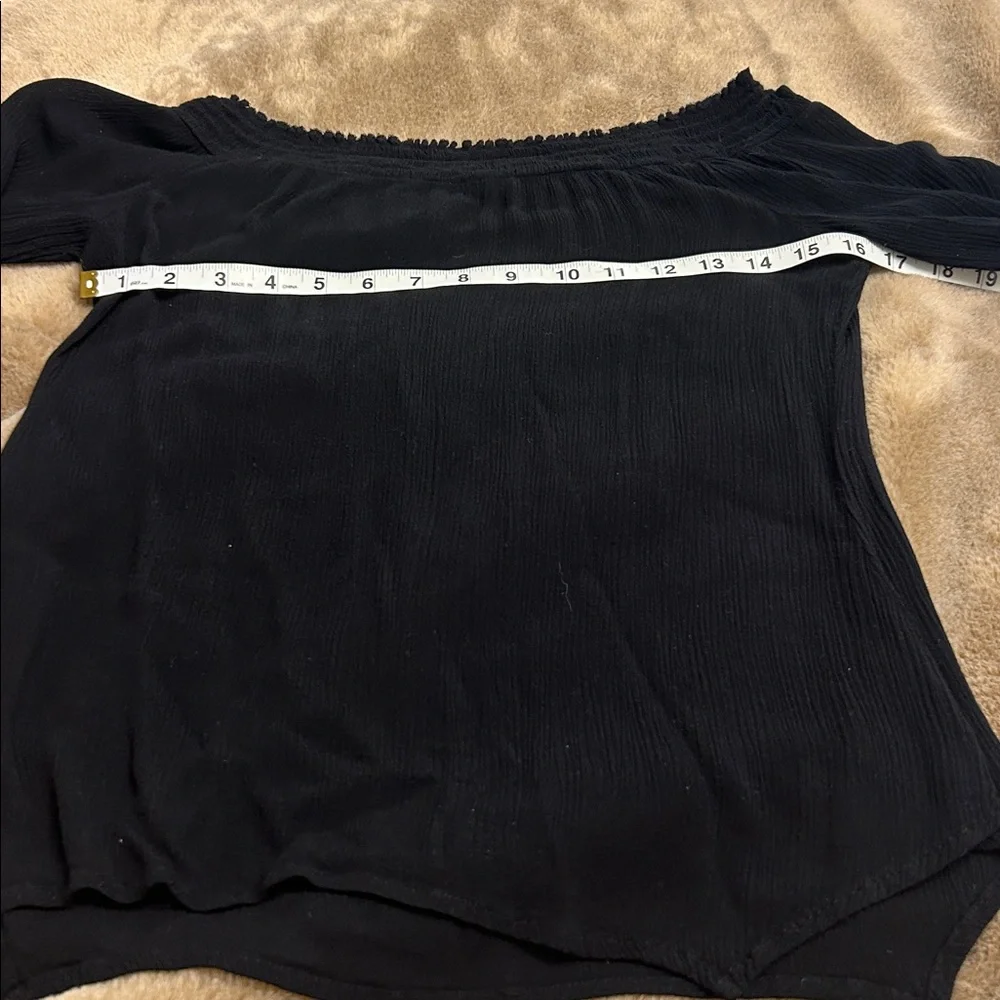 No Boundaries chic black